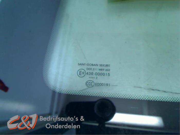 Interrupteur Leve-Vitre Peugeot 207/Citroën Berlingo - Compatible OEM 6490.E2 - 6 Broches - Remplacement Direct