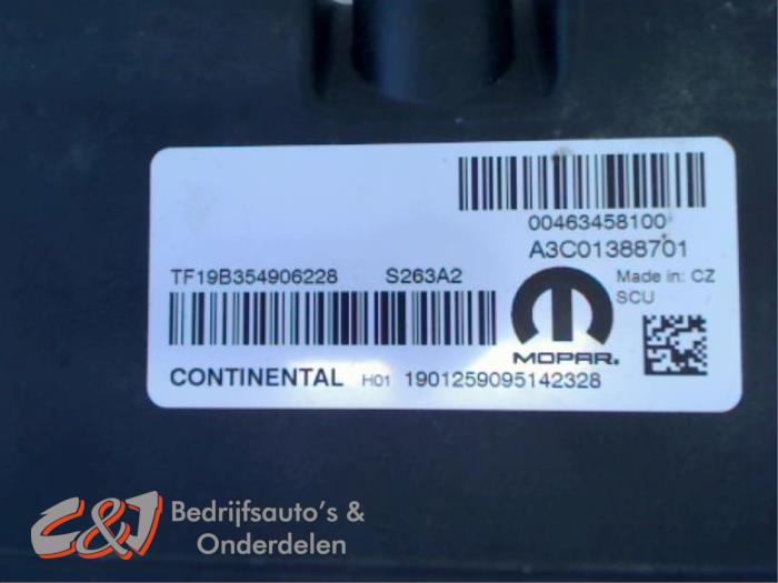 Computer, miscellaneous Fiat Doblo Cargo 1.3 D Multijet 