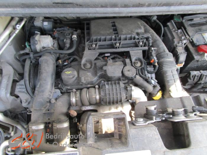 Moteur Citroen Jumpy 1.6 Blue HDi 95 DV6FDU DV6FDU