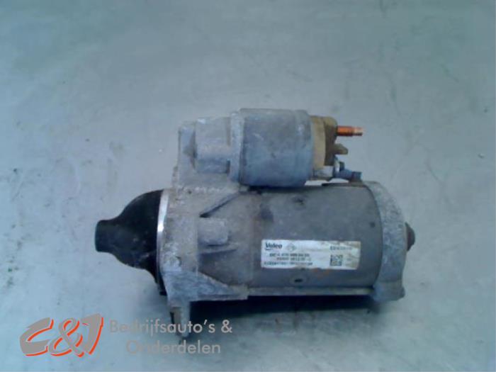Gebrauchte Anlasser Renault Master III (JV) 2.3 dCi 16V 145 Preis € 22,05 Margenregelung angeboten von C&J Bedrijfsauto's & Onderdelen