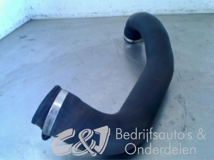 Intercooler hose from a Mercedes-Benz Sprinter 3t (903) 311 CDI 16V 2003