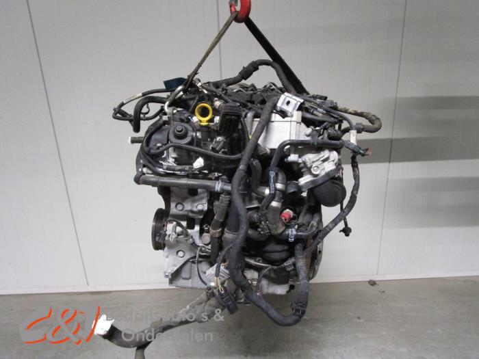 Moteur Volkswagen Caddy IV 2.0 TDI 102 - CUUD00 CUUD