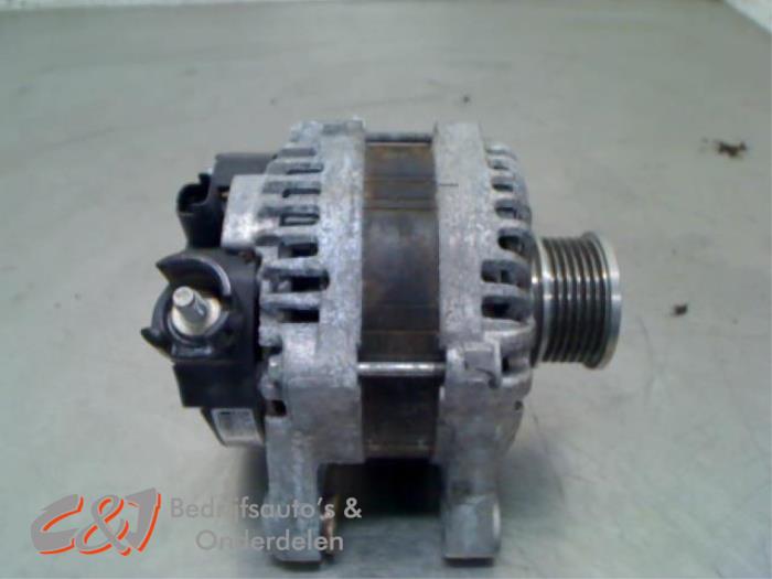 Used Dynamo Peugeot Partner (EA//EF/EN/EU) 1.5 BlueHDi 130 Price € 26,25 Margin scheme offered by C&J Bedrijfsauto's & Onderdelen
