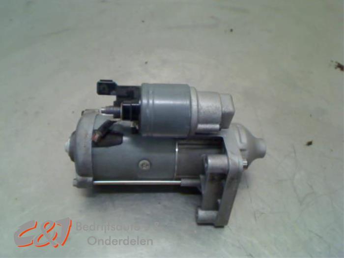 Used Starter Peugeot Partner (EA//EF/EN/EU) 1.5 BlueHDi 130 Price € 16,80 Margin scheme offered by C&J Bedrijfsauto's & Onderdelen