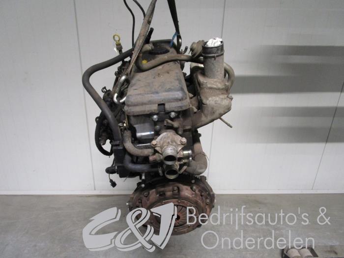 Engine from a Renault Master II (ED/UD) 2.5 D 2000