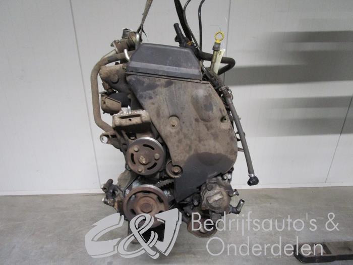 Engine from a Renault Master II (ED/UD) 2.5 D 2000