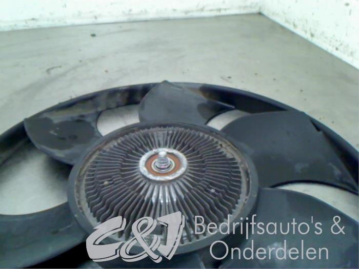 Ventilateur rigide indépendant d'un Mercedes-Benz Sprinter 3t (906.61) 209 CDI 16V 2007