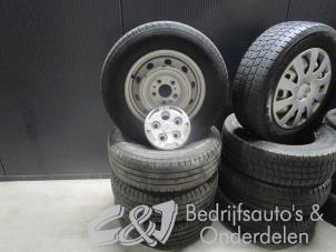 Used Set of wheels + tyres Fiat Ducato (250) 2.3 D 120 Multijet Price € 262,50 Margin scheme offered by C&J bedrijfsauto's & onderdelen
