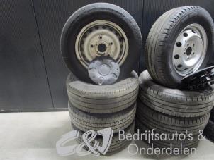 Used Set of wheels + tyres Ford Transit Custom 2.2 TDCi 16V Price € 262,50 Margin scheme offered by C&J bedrijfsauto's & onderdelen