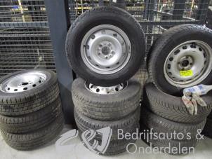 Used Set of wheels + tyres Fiat Ducato (250) 2.3 D 150 Multijet Price € 341,25 Margin scheme offered by C&J bedrijfsauto's & onderdelen