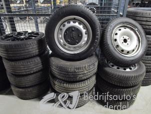 Used Set of wheels + tyres Citroen Jumpy 1.6 Blue HDi 95 Price € 262,50 Margin scheme offered by C&J bedrijfsauto's & onderdelen