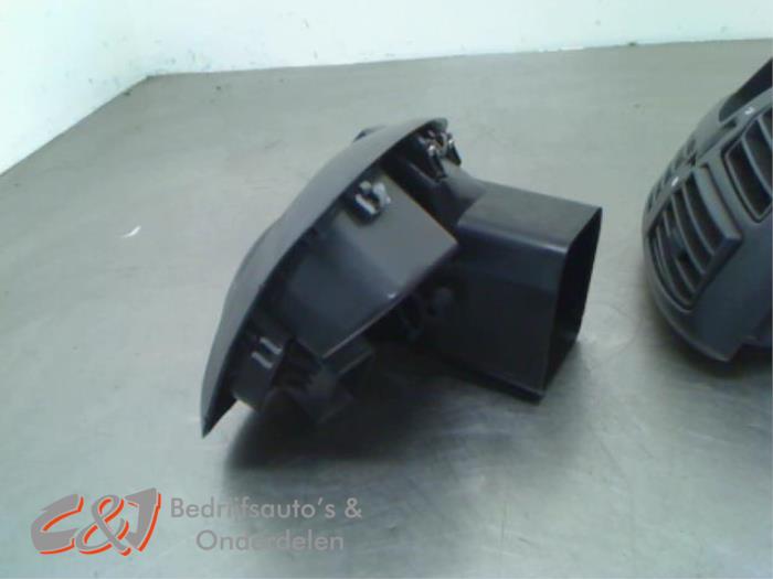 Grille D'aération Pour Sièges Avant Fiat Ducato/Relay/Boxer - Noir, Référence 60911957 - 7
