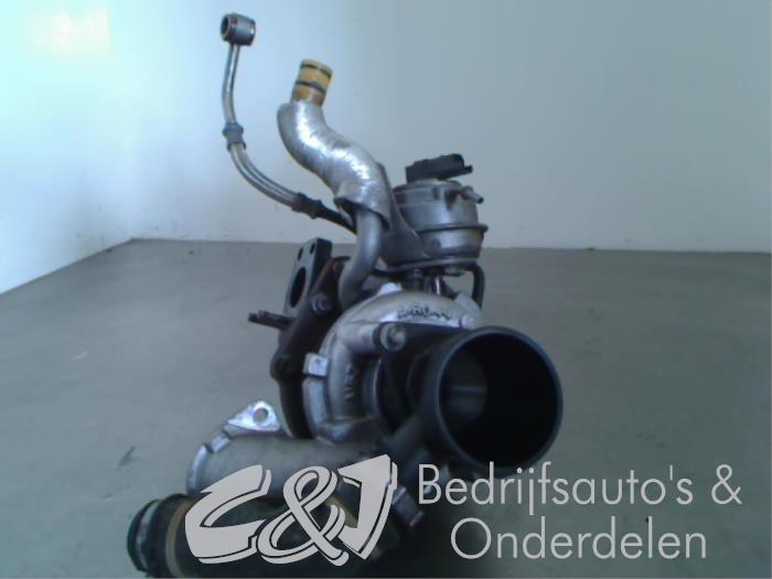 Turbo from a Ford Transit Connect (PJ2) 1.6 TDCi 16V 75 2015