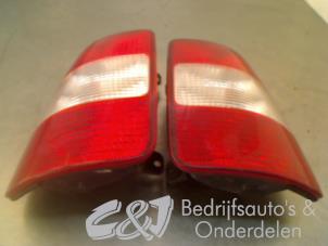 Used Set of taillights, left + right Volkswagen Caddy III (2KA,2KH,2CA,2CH) 1.9 TDI Price € 78,75 Margin scheme offered by C&J bedrijfsauto's & onderdelen