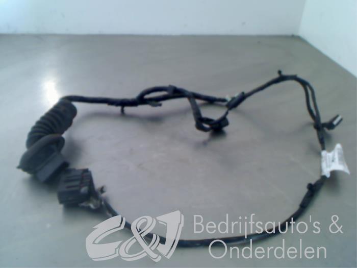 Wiring harness from a Ford Transit 2.2 TDCi 16V 2010