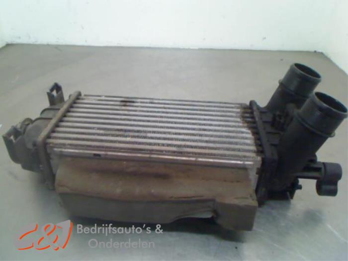 Usados Intercooler Ford Transit Courier 1.5 TDCi 75 Precio € 31,50 Norma de margen ofrecido por C&J Bedrijfsauto's & Onderdelen