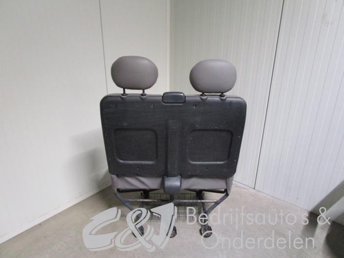 Double front seat, right from a Renault Master II (ED/UD) 2.5 D 2000