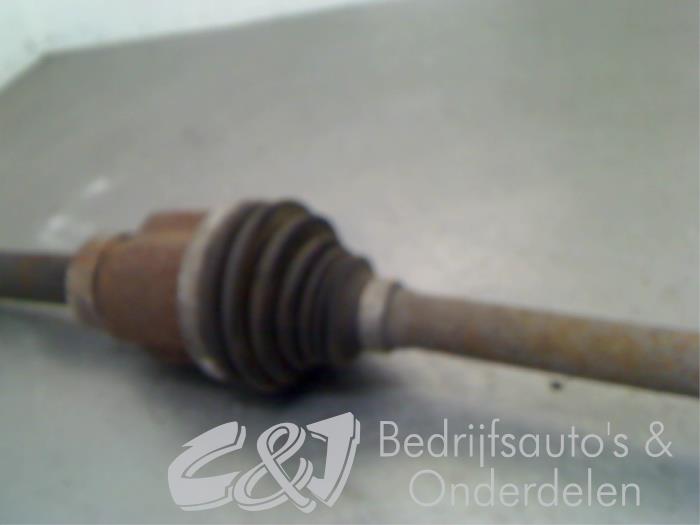 Front drive shaft, right from a Opel Vivaro 1.6 CDTI 115 2016