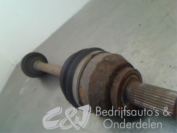 Front drive shaft, right from a Opel Vivaro 1.6 CDTI 115 2016