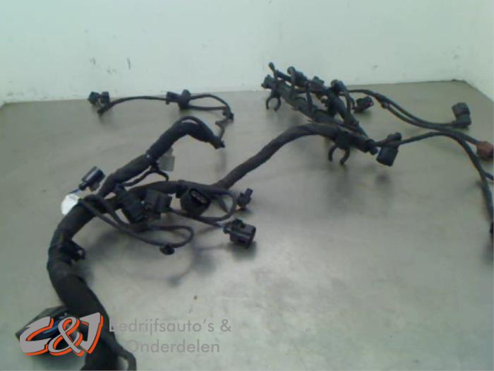 Kabelbaum Machinenraum Volkswagen Crafter 2.0 TDI 16V