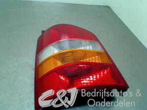 Used Taillight, left Volkswagen Transporter T5 2.5 TDi Price € 31,50 Margin scheme offered by C&J bedrijfsauto's & onderdelen