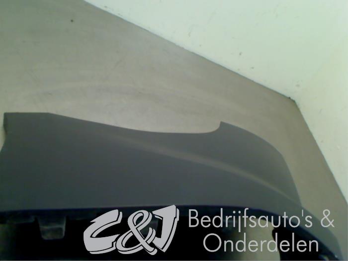 Rear bumper corner, left from a Ford Transit Courier 1.5 TDCi 75 2020