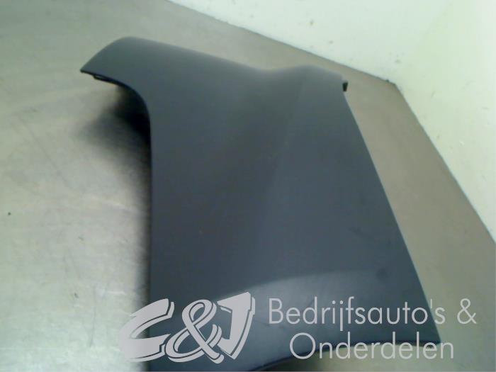 Rear bumper corner, left from a Ford Transit Courier 1.5 TDCi 75 2020