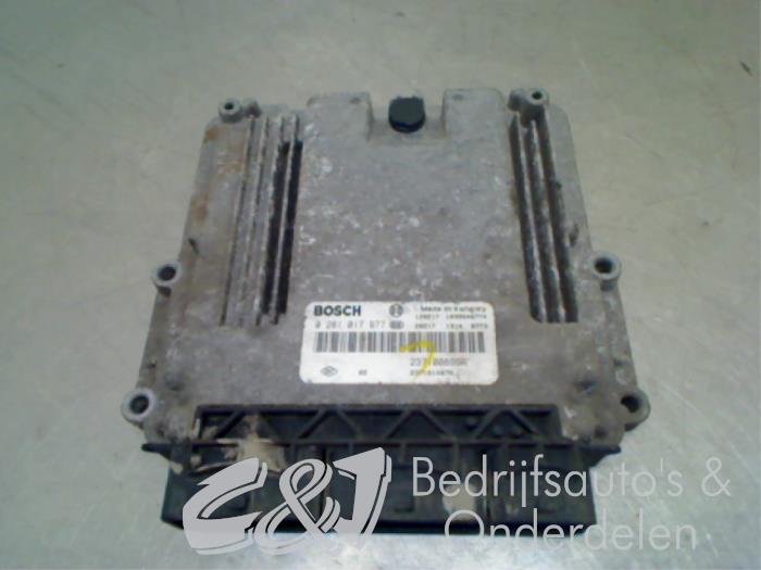 Ordinateur gestion moteur d'un Renault Master IV (JV) 2.3 dCi 16V 145 2012