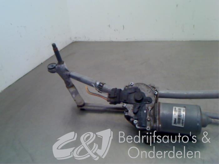 Silnik i mechanizm wycieraczki z Renault Master IV (JV) 2.3 dCi 16V 145 2012