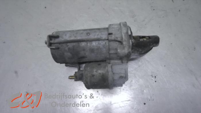 Gebrauchte Anlasser Fiat Doblo Cargo (223) 1.3 D 16V Multijet Preis € 11,55 Margenregelung angeboten von C&J Bedrijfsauto's & Onderdelen