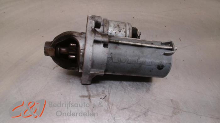 Used Starter Fiat Fiorino (225) 1.3 D 16V Multijet Price € 11,55 Margin scheme offered by C&J Bedrijfsauto's & Onderdelen