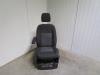Seat, left from a Ford Transit Custom, 2011 2.2 TDCi 16V, Delivery, Diesel, 2.198cc, 74kW (101pk), FWD, DRFF; DRFG; DRF4, 2012-09 2015