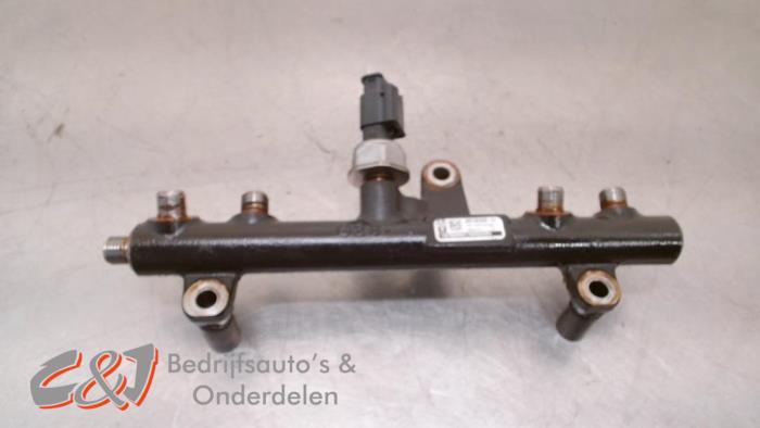 Usagé Système d'injection Peugeot Expert (G9) 2.0 HDiF 16V 130 Prix € 26,25 Règlement à la marge proposé par C&J Bedrijfsauto's & Onderdelen