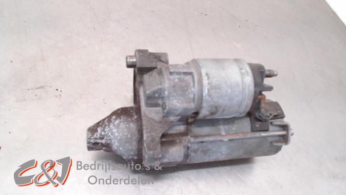 Used Starter Peugeot Partner (GC/GF/GG/GJ/GK) 1.6 HDI 75 16V Price € 16,80 Margin scheme offered by C&J Bedrijfsauto's & Onderdelen