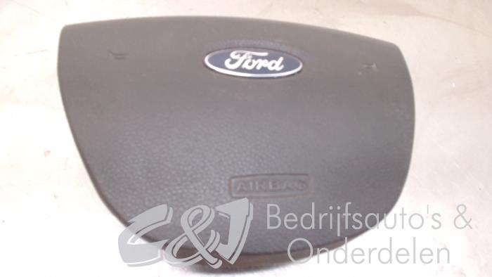 Airbag links (Lenkrad) van een Ford Transit 2.2 TDCi 16V 2011