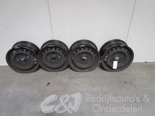 Used Set of wheels Ford Transit Custom 2.2 TDCi 16V Price € 210,00 Margin scheme offered by C&J bedrijfsauto's & onderdelen