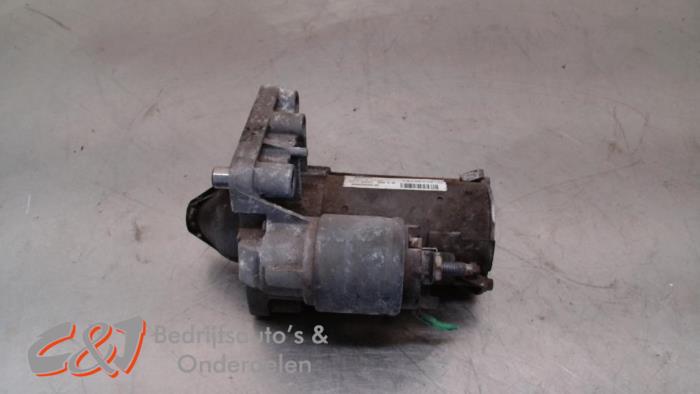 Used Starter Citroen Berlingo 1.6 Hdi, BlueHDI 75 Price € 16,80 Margin scheme offered by C&J Bedrijfsauto's & Onderdelen