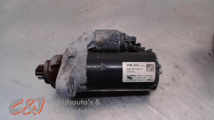 Gebrauchte Anlasser Volkswagen Caddy III (2KA,2KH,2CA,2CH) 1.6 TDI 16V Preis € 11,55 Margenregelung angeboten von C&J Bedrijfsauto's & Onderdelen