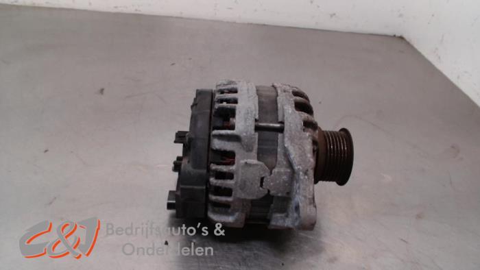 Begagnade Dynamo Fiat Ducato (250) 2.3 D 130 Multijet Pris € 26,25 Marginaltabell erbjuds av C&J Bedrijfsauto's & Onderdelen