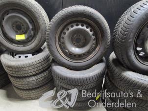 Used Set of wheels + winter tyres Opel Combo 1.3 CDTI 16V ecoFlex Price € 157,50 Margin scheme offered by C&J bedrijfsauto's & onderdelen