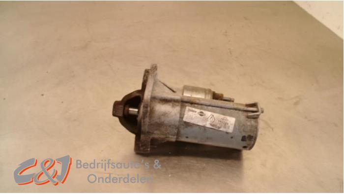 Begagnade Startmotor Mercedes Citan (415.6) 1.5 109 CDI Pris € 11,55 Marginaltabell erbjuds av C&J Bedrijfsauto's & Onderdelen