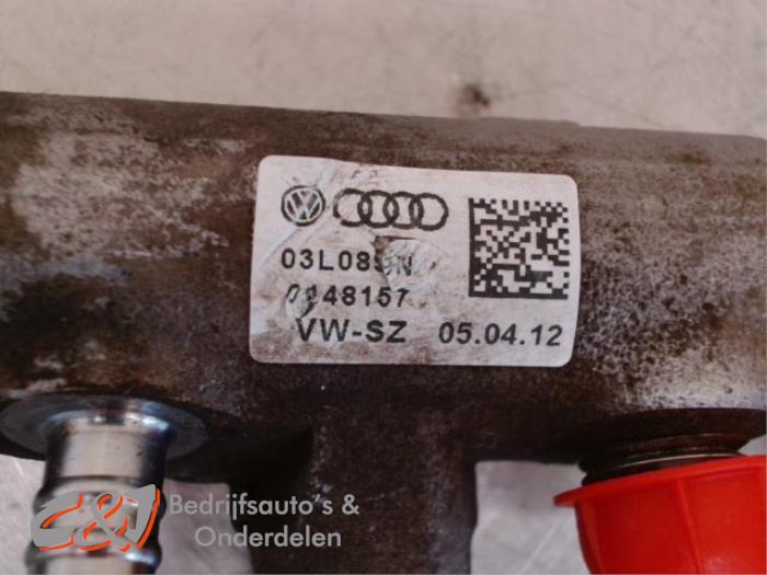 Usagé Système d'injection Volkswagen Crafter 2.0 TDI 16V Prix € 26,25 Règlement à la marge proposé par C&J Bedrijfsauto's & Onderdelen