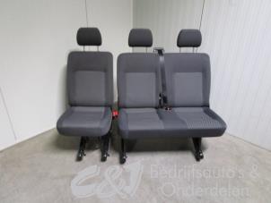 Używane Podwójna kabina Volkswagen Transporter T5 2.0 TDI DRF Cena € 1.050,00 Procedura marży oferowane przez C&J bedrijfsauto's & onderdelen