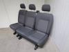 Double cabin from a Volkswagen Transporter T5 2.0 TDI DRF 2010