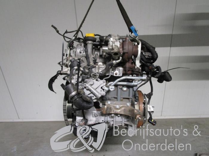 Silnik z Fiat Doblo Cargo (263) 1.3 D Multijet 2021
