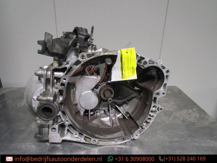 Gearbox Peugeot Expert Hdif V Mb Ahz Mb