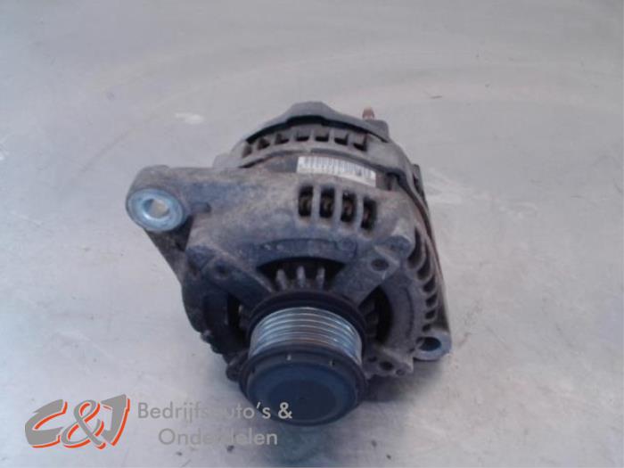 Usagé Dynamo Fiat Ducato (250) 2.0 D 115 Multijet Prix € 26,25 Règlement à la marge proposé par C&J Bedrijfsauto's & Onderdelen