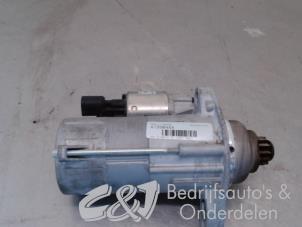 Używane Rozrusznik Volkswagen Caddy IV 2.0 TDI 16V DPF Cena € 89,25 Procedura marży oferowane przez C&J bedrijfsauto's & onderdelen