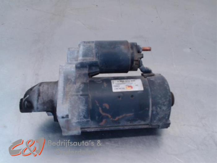 Gebrauchte Anlasser Iveco New Daily IV 35C13V, C13V/P, S13V, S13V/P Preis € 52,50 Margenregelung angeboten von C&J Bedrijfsauto's & Onderdelen