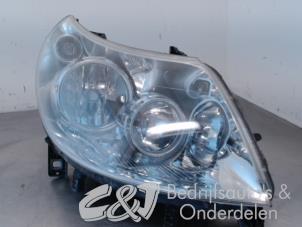 Used Headlight, right Peugeot Boxer (U9) 2.2 HDi 120 Euro 4 Price € 78,75 Margin scheme offered by C&J bedrijfsauto's & onderdelen